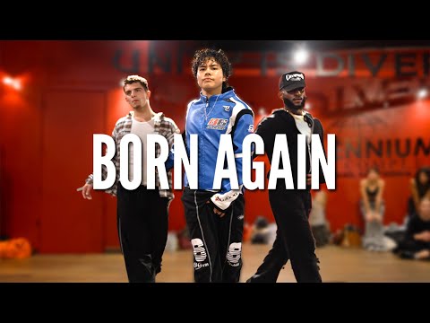 LISA (ft. DOJA CAT & RAYE) - Born Again | Kyle Hanagami Choreography