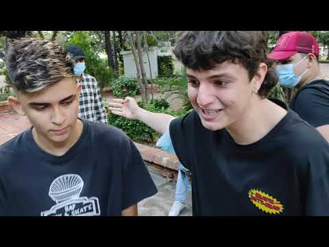 Chomy / Falcone / Ezpectro Vs. Timo /  Dock / Vendetta - Primera ronda - Filtro 03 a Código 031.