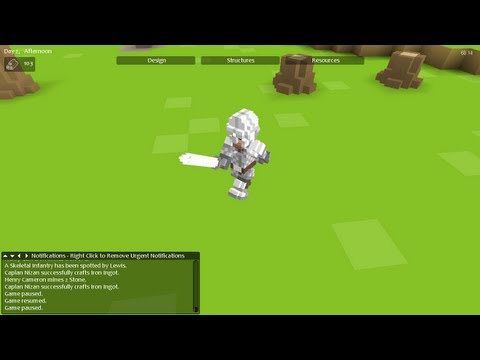 Timber and Stone - Part 1 [NEW INDIE GAME] [HD]