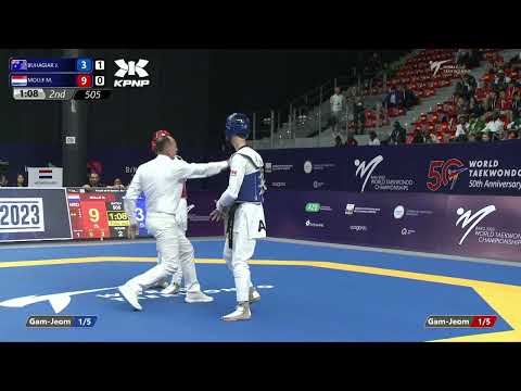 505 R64 Men  54kg AUS BUHAGIAR J  NED MOLLE M