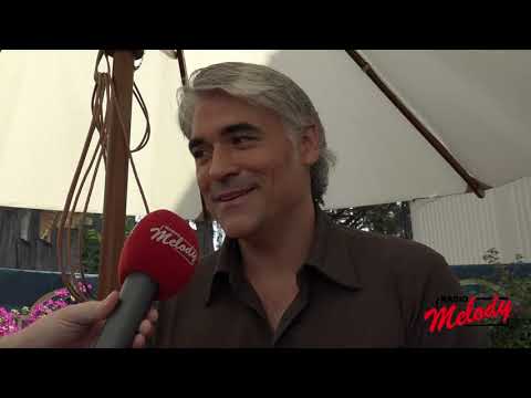 Björn Landberg im Radio Melody Gespräch im Europapark Rust - Juli 2019