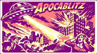 [Amstrad CPC] Apocablitz - Longplay