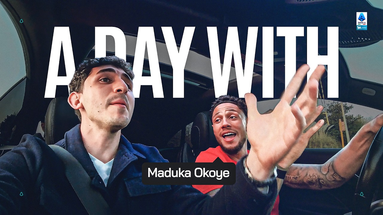 A DAY WITH A PRO FOOTBALL PLAYER: MADUKA OKOYE