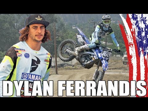 Dylan Ferrandis : À la poursuite du rêve américain ! (Motocross)