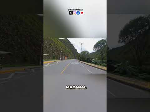 Valle de Tenza: ¡El paraíso motorizado que te robará el aliento! #shorts