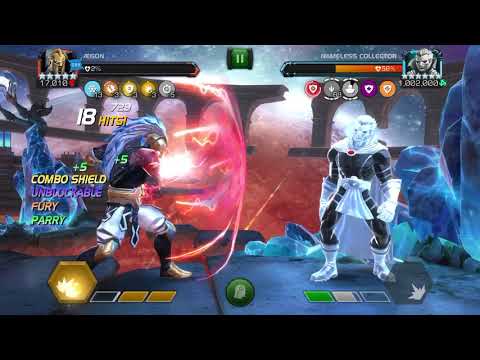 Aegon vs Abyss Collector Final Fight