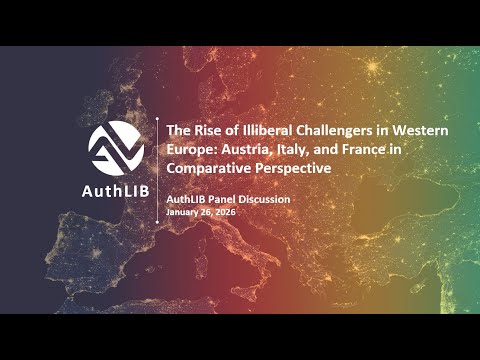 The Rise of Illiberal Challengers in Western Europe