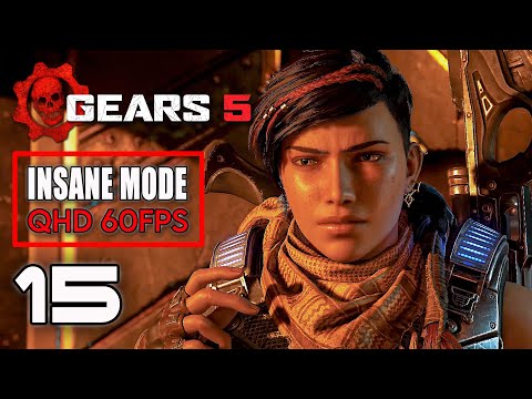 Gears 5 | Rocket Plan - Satellite Assembly | Insane Gameplay Walkthrough Part 15 | No Commentary