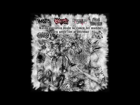 Ruido psicótico desde la cloaca del mundo para gente con problemas (6 Way Split) 2021