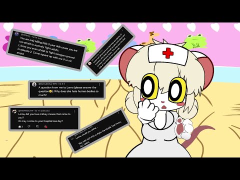 LORNA RESPONDS! (fan animation) (Stick Nodes Terrible Mouse animation)
