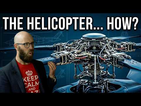 The Insanely Fascinating Invention of the Helicopter
