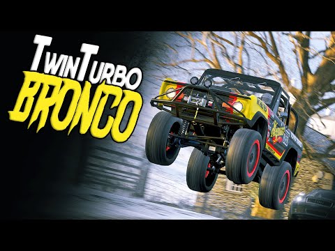 Twin Turbo Hoonigan Bronco (Failrace Forza Horizon 4 Racing)