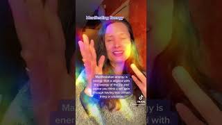 Light Language for MANIFESTATION