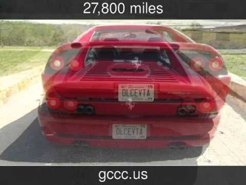 1998 Ferrari F355 GTS (CC-691112) for sale in Liberty Hill, Texas