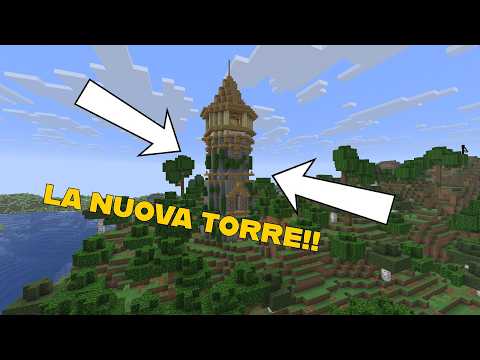 HO COSTRUITO UNA TORRE GIGANTE!! - ZakoCraft - Minecraft ITA