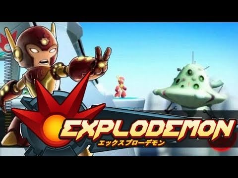 Explodemon! Playstation 3