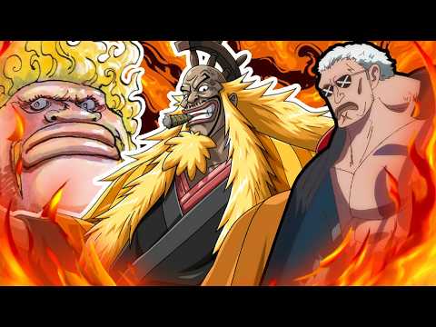 Will A Rocks Pirate Be The Man Marked By Flames?