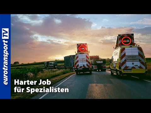 Schwertransport-Begleitung: Nie im Mittelpunkt, aber extrem wichtig