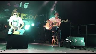 Give it up (Amos Lee) - Groov&#39;Men - Murmure du Son 2017