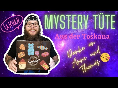 Mysterytüte aus der Toskana - Unboxing und Taste - Test aus ITALIEN von Anne und Thomas