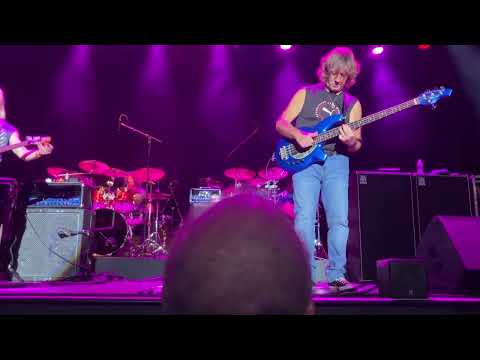 The Steve Morse Band play Cruise Missile as opener for The Dixie Dregs at Bilheimer Capitol Theater