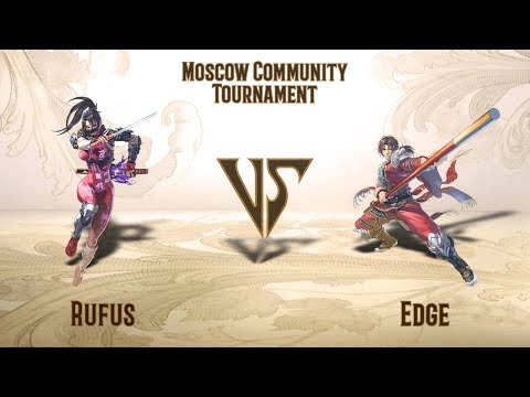 Rufus (Taki) VS Edge (Kilik) - Moscow Community Tournament (09.03.2019)