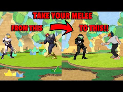 Ssbm Textures