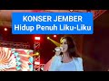 KONSER HOT JEMBER Hidup Penuh Liku2 Dewi Persik
