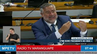 Ao vivo: CPMI do INSS – 5/2/26 / 16