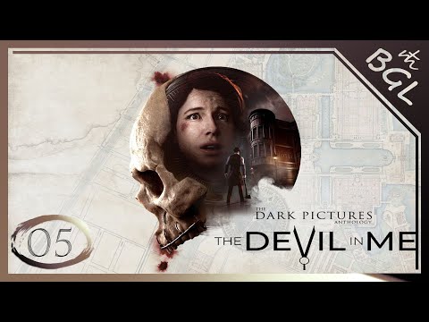 The Dark Pictures Anthology : The Devil In Me - Part 5 / Walkthrough ( no commentary )