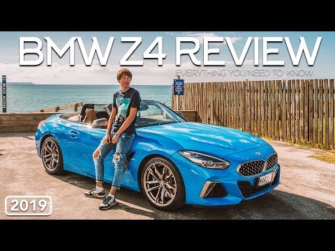 BMW Z4 2019 REVIEW /// THE NEW BMW Z4 M40i (G29) /// NEW ZEALAND