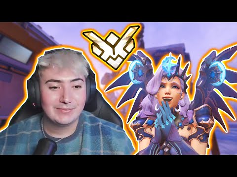 1-DEATH MERCY CARRY?! - Overwatch