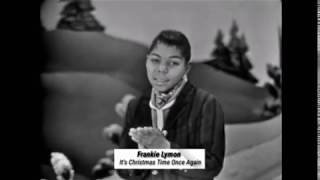 Frankie Lymon--It&#39;s Christmas Once Again    Ed Sullivan 12 22 1957