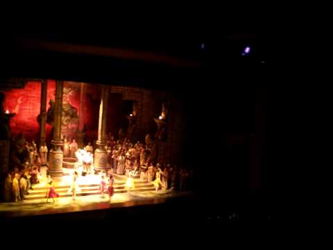 Samson and Delilah, Bacchanal