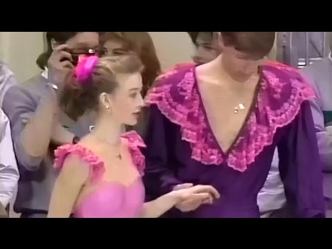 Radka Kovarikova and Rene Novotny - 1992 Albertville Olympics Exhibition - "Cantico"