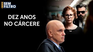 Com Moraes na linha de frente, STF mantém condenação de dez anos a Zambelli