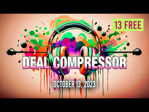 Music Software News & Sales for October 13, 2023 - Deal Compressor