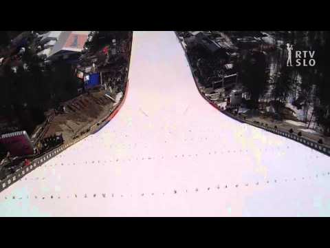 PLANICA 2015 - JURIJ TEPEŠ S KAMERO