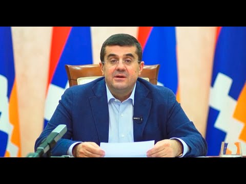 Արայիկ Հարությունյանի տեսաուղերձը