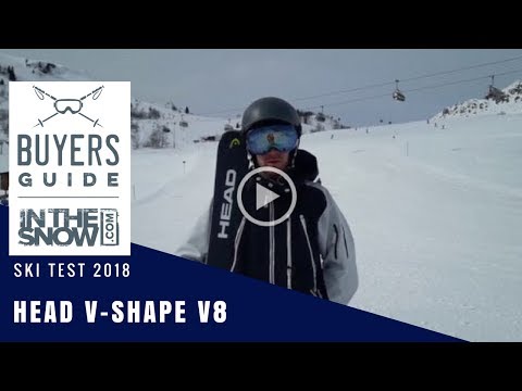 Head V-Shape V8 Ski Review