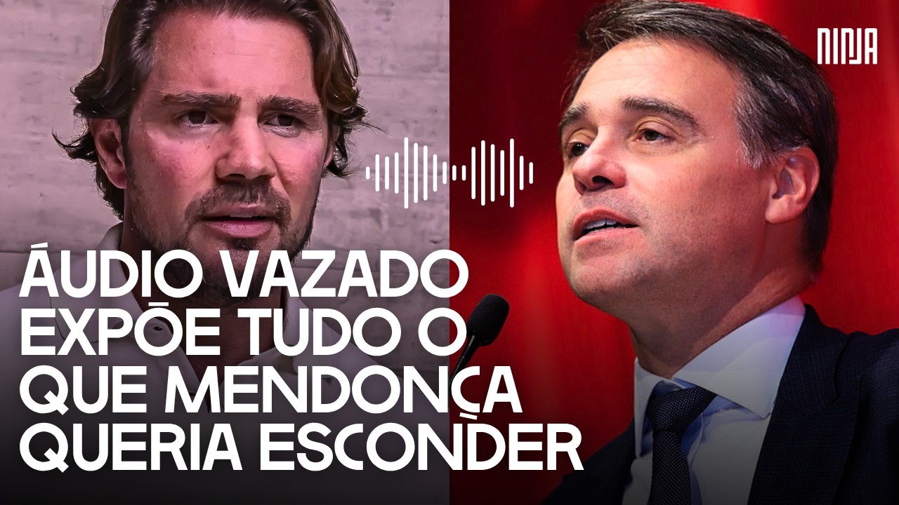 Ouça áudio bombástico de reunião secreta entre Mendonça e Vorcaro e descubra o que foi discutido