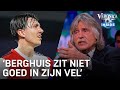 Johan ziet Berghuis slecht spelen: 'Hij zit niet goed in zijn vel' | VERONICA INSIDE