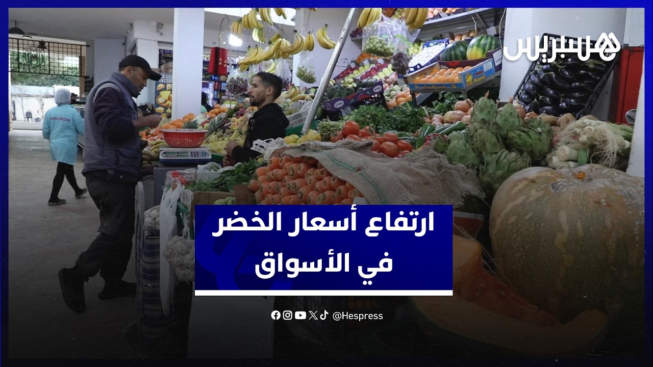 ارتفاع أسعار الخضر بالمغرب.. تجار يرجعون الغلاء إلى فيضانات الغرب وجشع المضاربين thumbnail