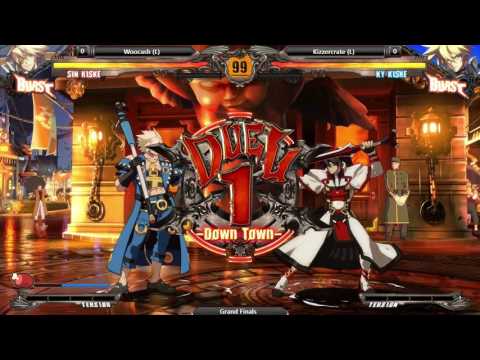Midwest Mayhem 8! Guilty Gear Woocash (P1) vs Kizzercrate (P2) Grand Finals