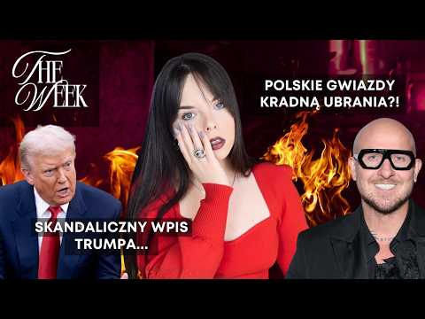 THE WEEK #2 (2 miliony za okładkę VOGUE?, Disney inwestuje w AI, Polskie gwiazdy kradną ubrania!)