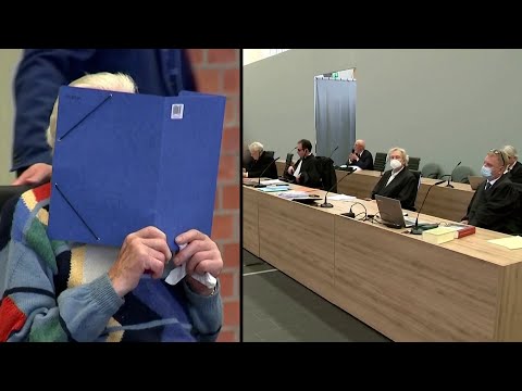 100-Year-Old Former Nazi Guard Stands Trial in Germany