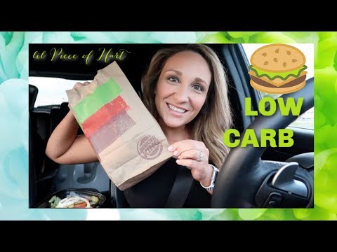 LOW CARB Burger King!