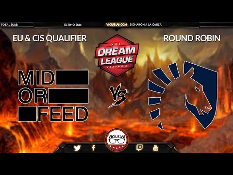 LIQUID vs MoF - 1 - CIS/EU Qualifier - DREAMLEAGUE S8 - Viciuslab
