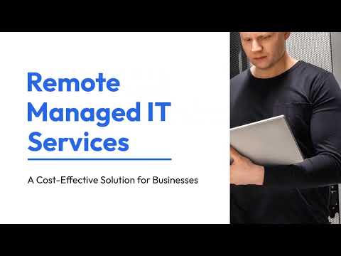 Remote Managed IT Services