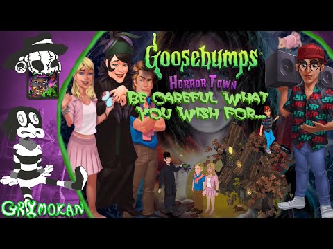 Gail Gameplay - Goosebumps HorrorTown - Be Careful What You Wish For…| Clarissa the Troll |